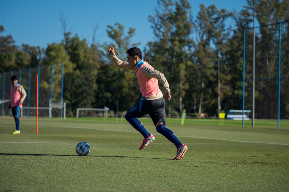 Sub 16: martes de actividad para el equipo de Facundo Quiroga