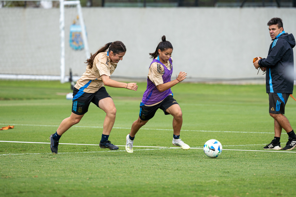 Selección Femenina Sub 17: nueva lista de convocadas para trabajar en Ezeiza