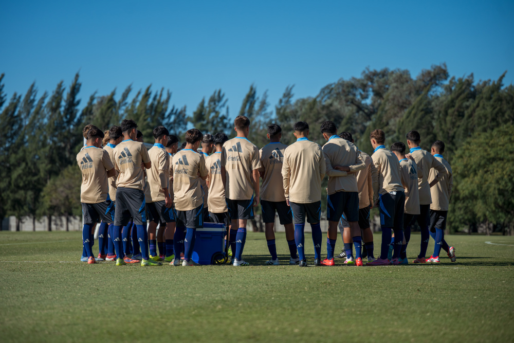 Sub 15: comienza una nueva semana de trabajos