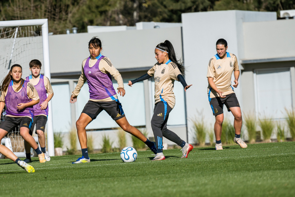Selección Femenina Sub 17 y Sub 20: nueva semana de trabajos