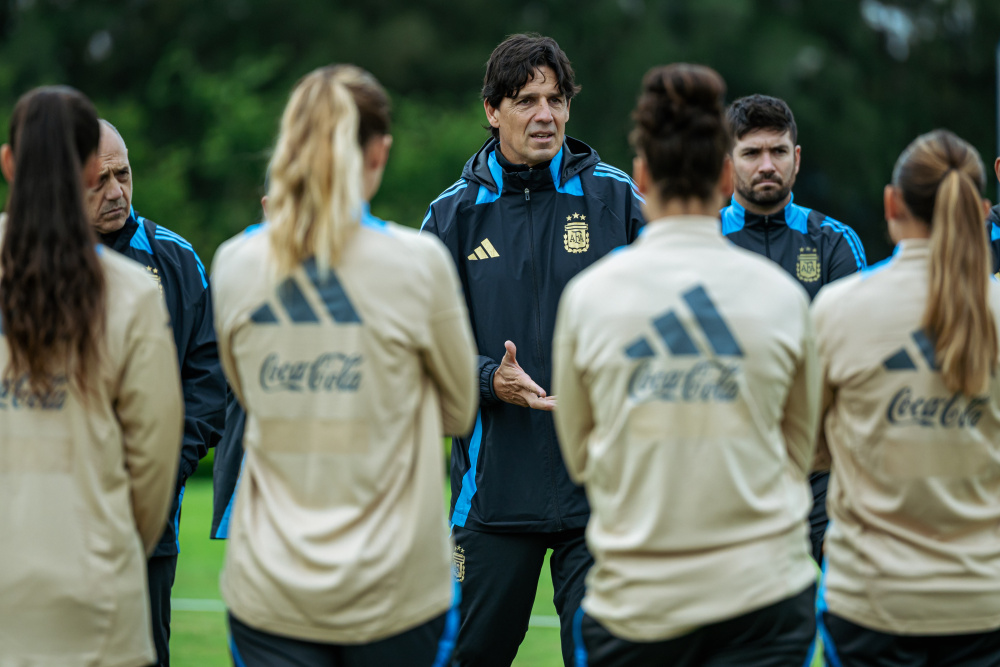 Selección Femenina: prelista de convocadas para entrenar rumbo a la Liga de Naciones