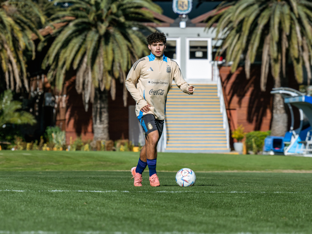 Preselección Sub 15: nuevo microciclo de actividades