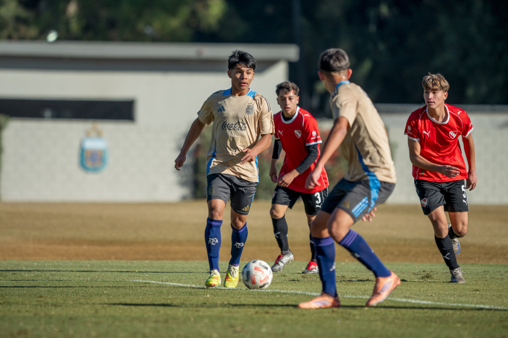 Selección Sub 16: ensayo de fútbol ante Independiente