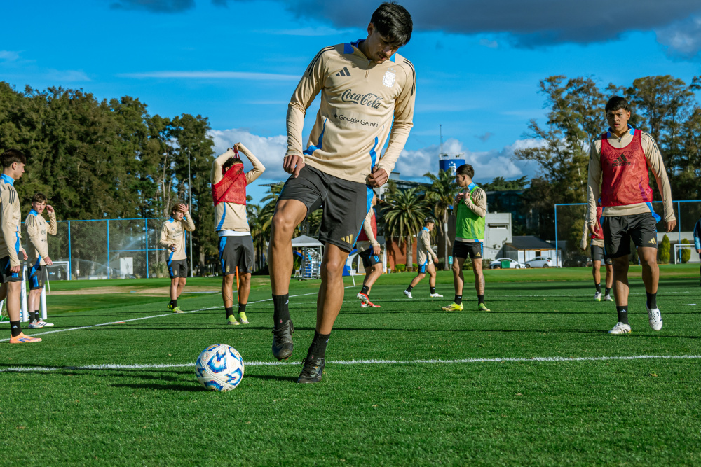 Preselección Sub 17: semana de acción en Ezeiza