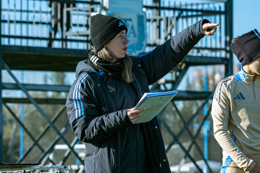 Selección Femenina Sub 15: convocadas para entrenar en Ezeiza