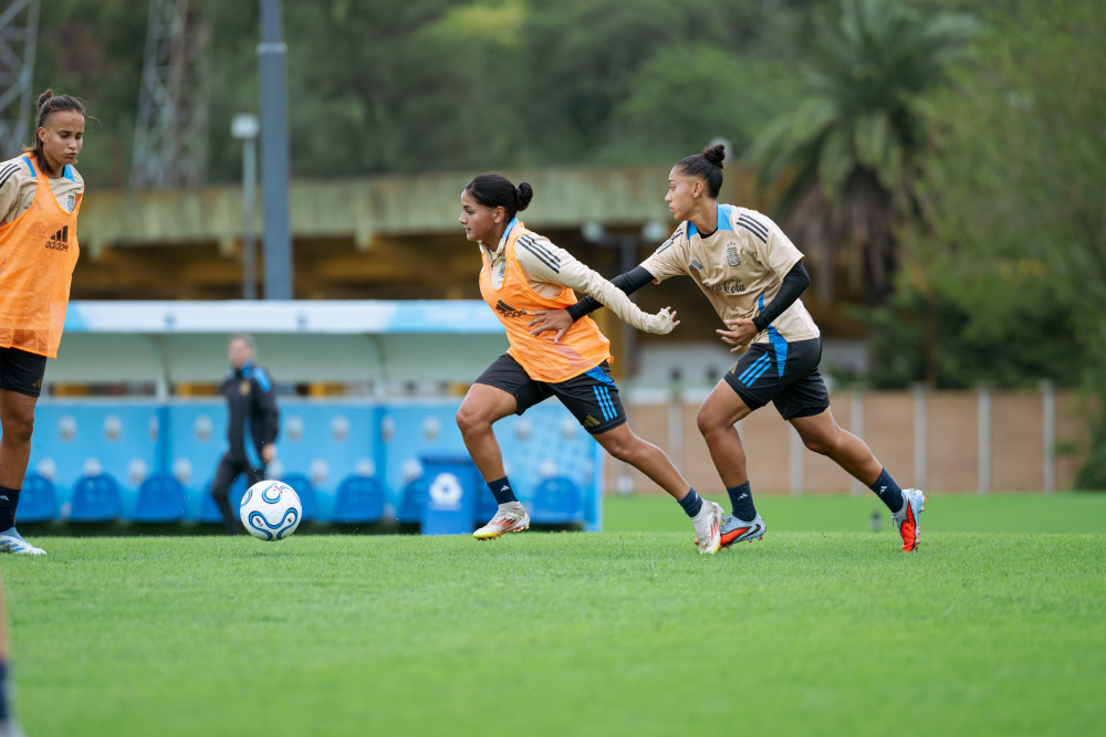 Selección Femenina Sub 20: nueva actividad junto a la Sub 17