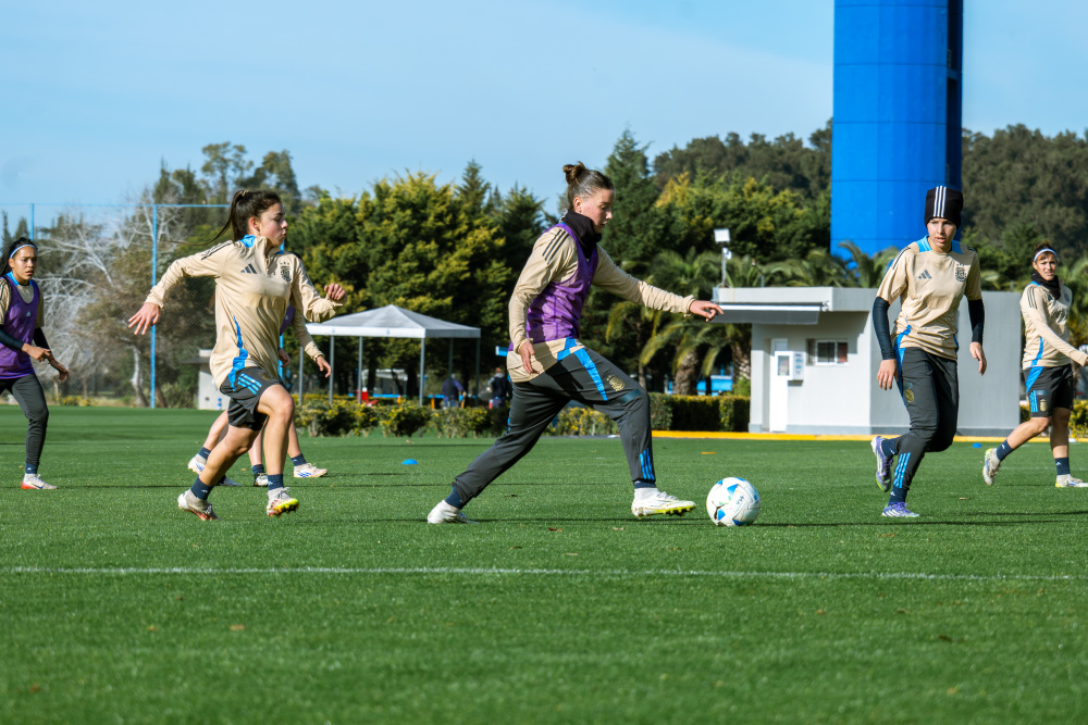 Selección Femenina Sub 17 y Sub 20: finalizaron la semana de entrenamientos