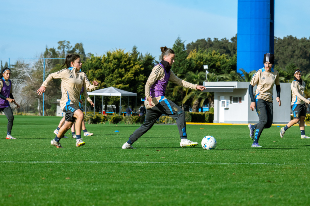Selección Femenina Sub 17 y Sub 20: finalizaron la semana de entrenamientos