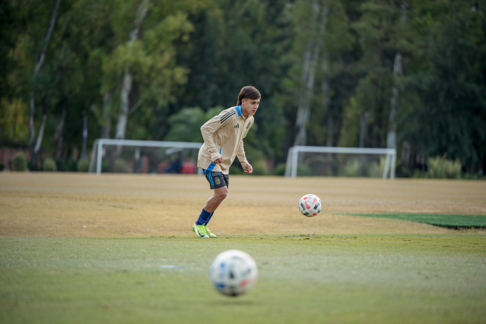 Sub 15: semana de trabajos finalizada