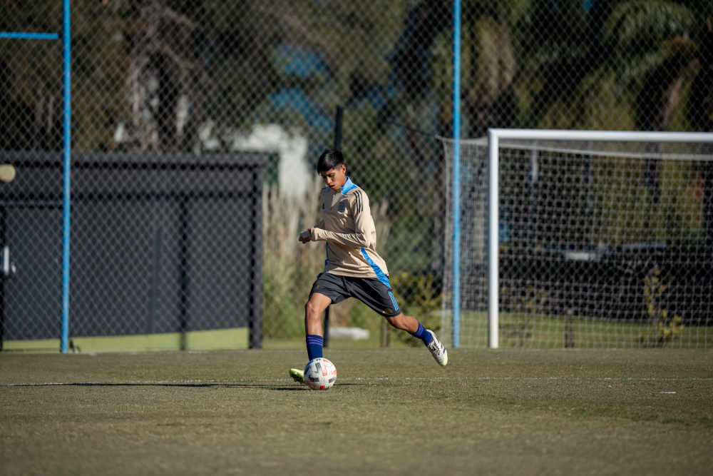 Sub 15: comenzó una nueva semana de trabajos