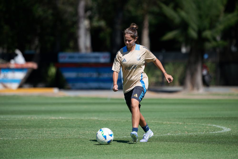 Selección Femenina Sub 17: jueves de actividad antes de viajar a Uruguay