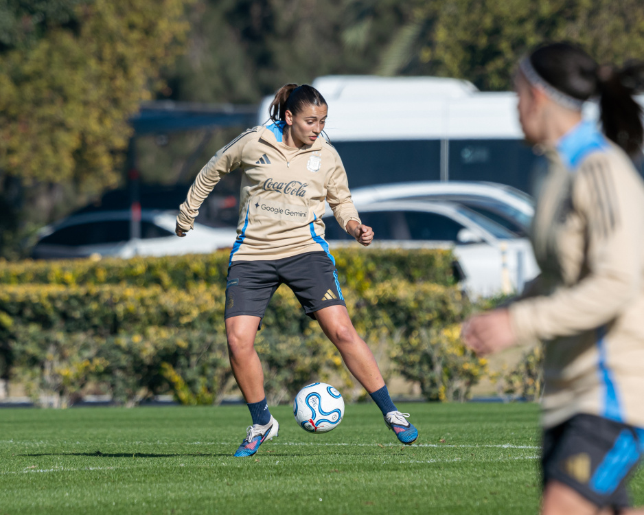 Selección Femenina Sub 17 y Sub 20: iniciaron una nueva semana de entrenamientos