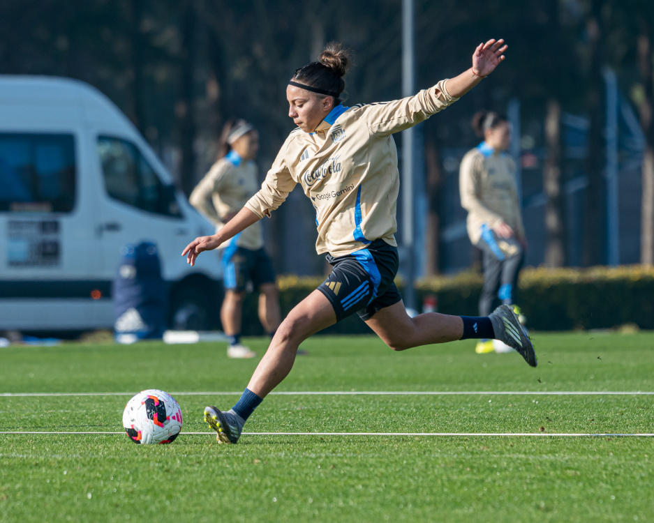 Selección Femenina Sub 17 y Sub 20: miércoles de actividad en Ezeiza
