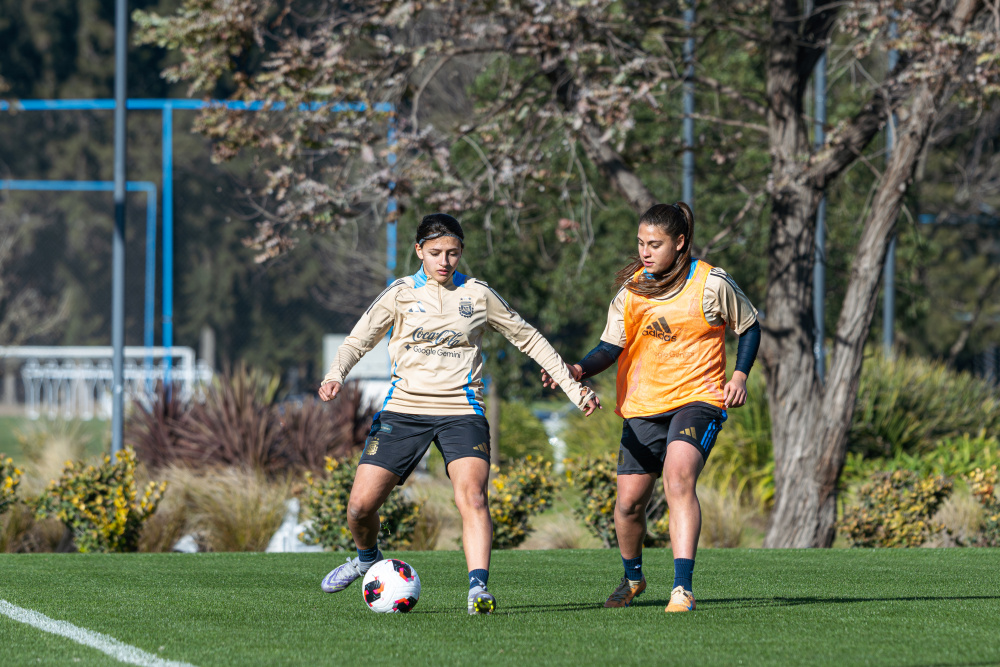 Selección Femenina Sub 15 y Sub 17: finalizaron la semana de entrenamientos