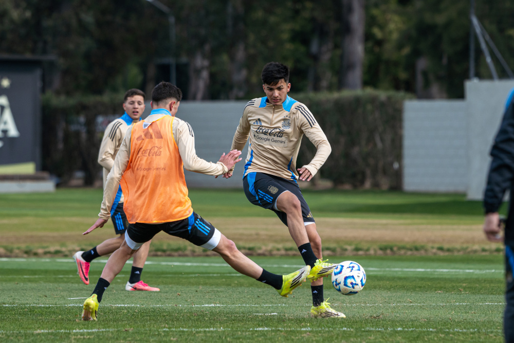 Preselección Sub 17: inició una nueva semana de entrenamientos