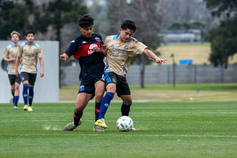 Selección Sub 15: miércoles de fútbol en Ezeiza