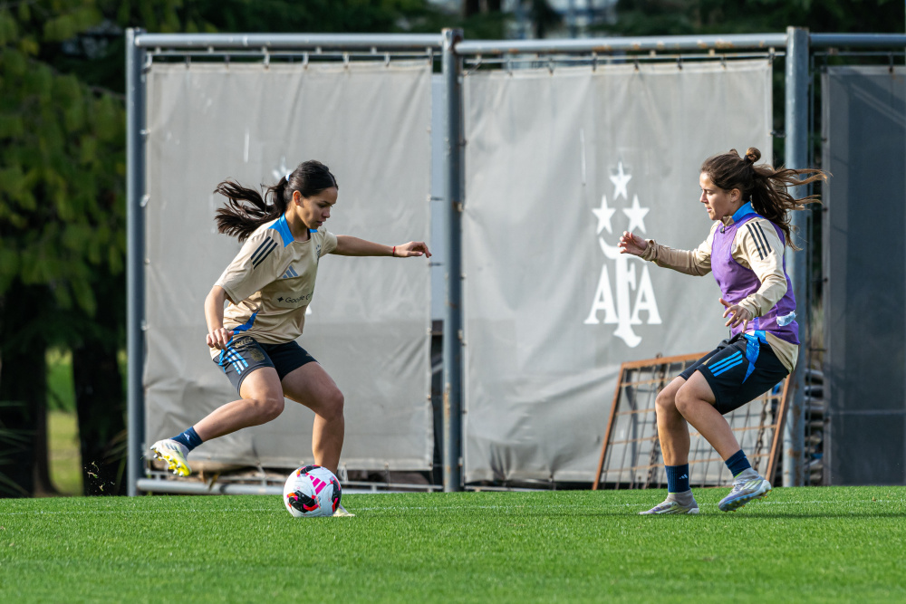 Selección Femenina Sub 17 y Sub 20: finalizaron la semana de entrenamientos