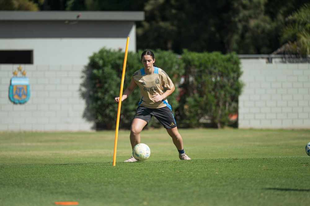 Preselección Sub 17 Femenina: continúan los entrenamientos en Ezeiza