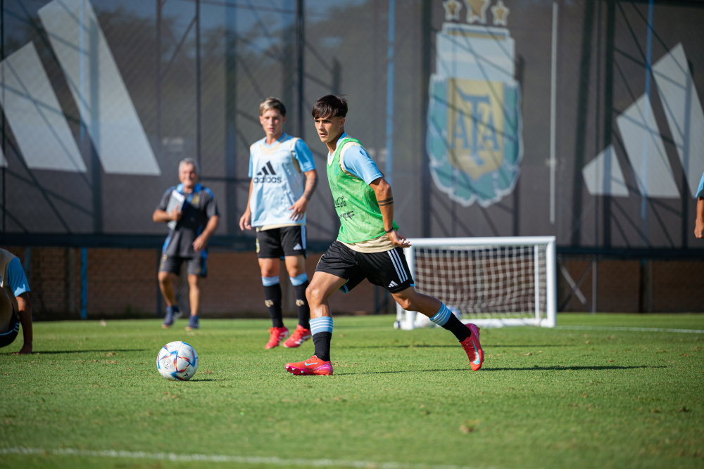 Sub 17 del Ascenso: inició una nueva semana de trabajos