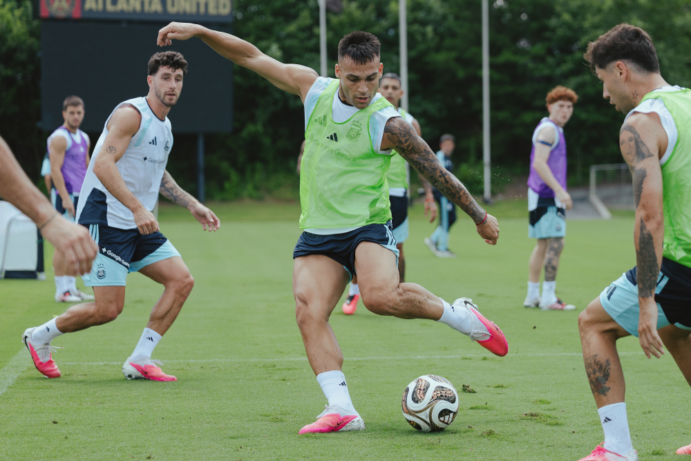 Entrenamiento en Atlanta y viaje hacia Nueva York