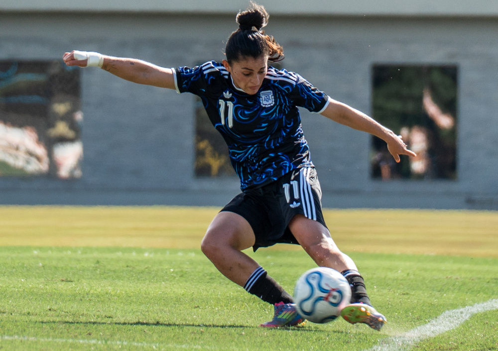 Selección Femenina Sub 20: Argentina cayó 3-1 ante Estados Unidos en el segundo amistoso