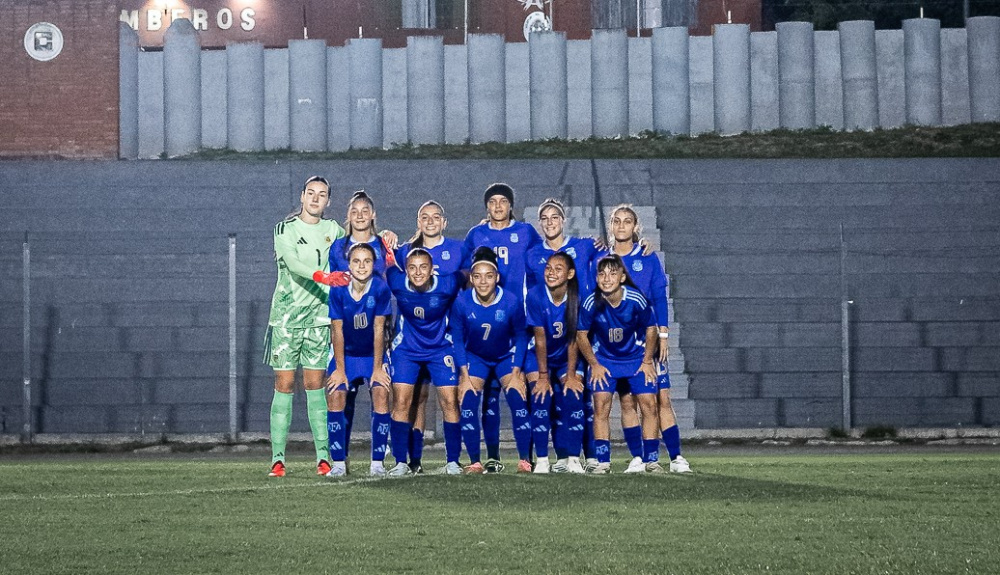Selección Femenina Sub 17: Argentina empató 1-1 ante Uruguay en su primer amistoso