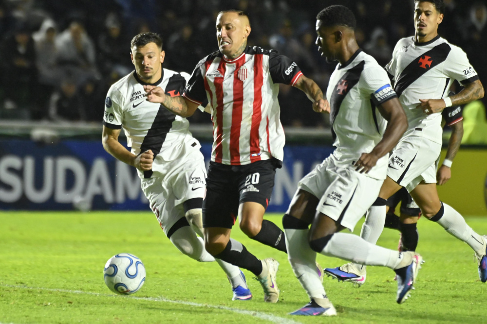 Barracas Central, anfitrión de Vasco da Gama