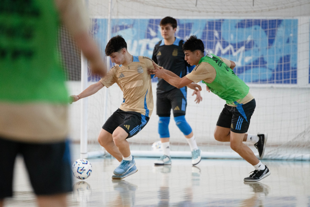 Las Selecciones masculina y femenina Sub17 comenzaron otro microciclo de trabajo para los Juegos ODESUR