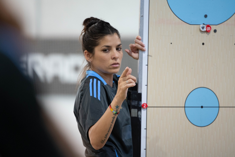 Las Selecciones masculina y femenina Sub17 comenzaron otro microciclo de trabajo para los Juegos ODESUR