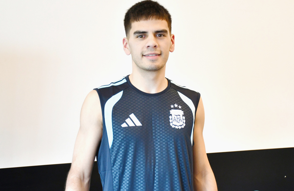 Marcos Ferreyra se sumó al plantel argentino en Asunción