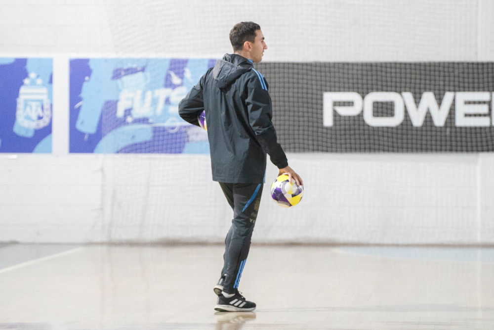 Las Selecciones Sub17 de Futsal comenzaron la última semana de preparación para los Juegos Suramericanos de Panamá