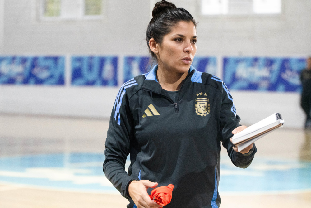 Las Selecciones Sub17 de Futsal comenzaron la última semana de preparación para los Juegos Suramericanos de Panamá