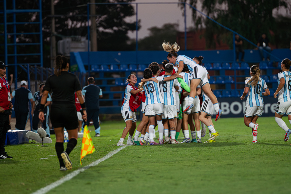 Selección Femenina Sub 20: Argentina se mide ante Colombia