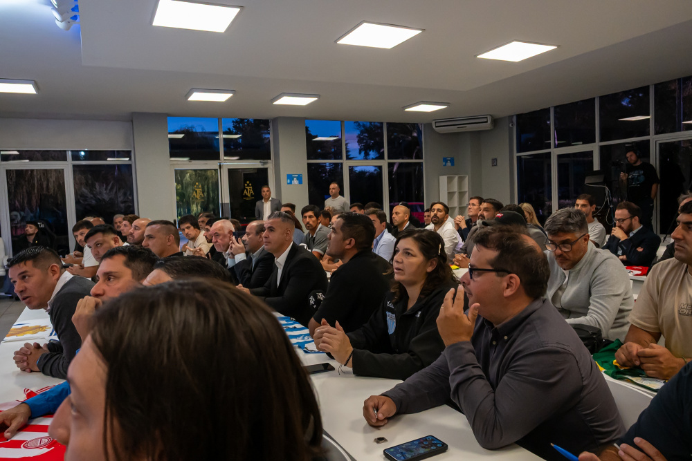 Se realizó el sorteo del Torneo Promocional Amateur