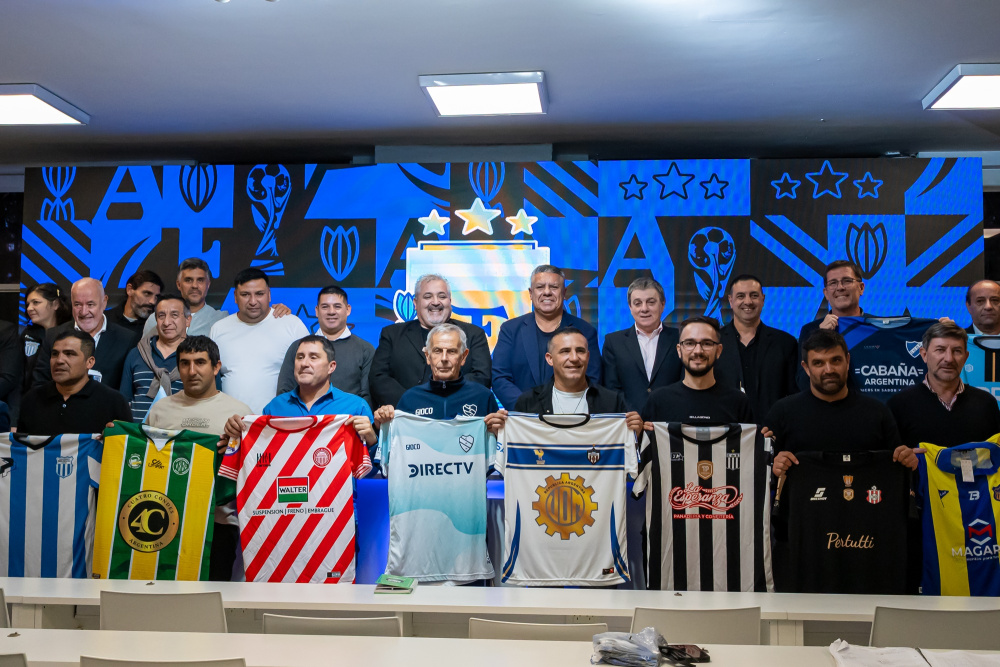 Se realizó el sorteo del Torneo Promocional Amateur