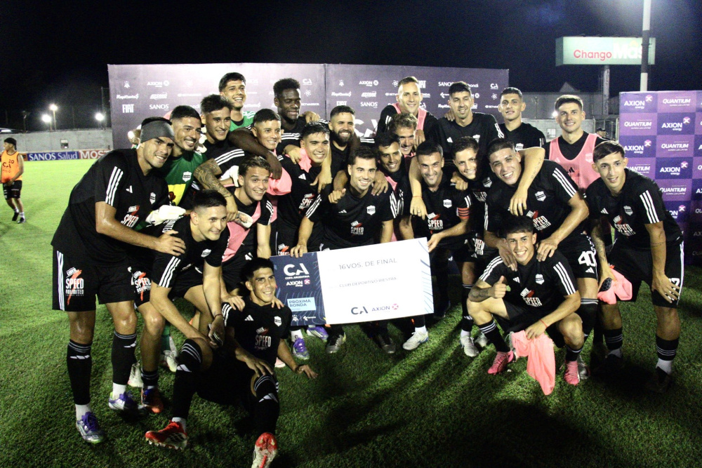 Deportivo Riestra derrotó 1-0 a Deportivo Maipú