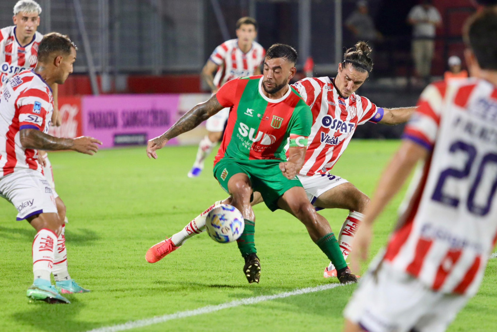 Unión superó 2-0 a Agropecuario por los 32avos. de final