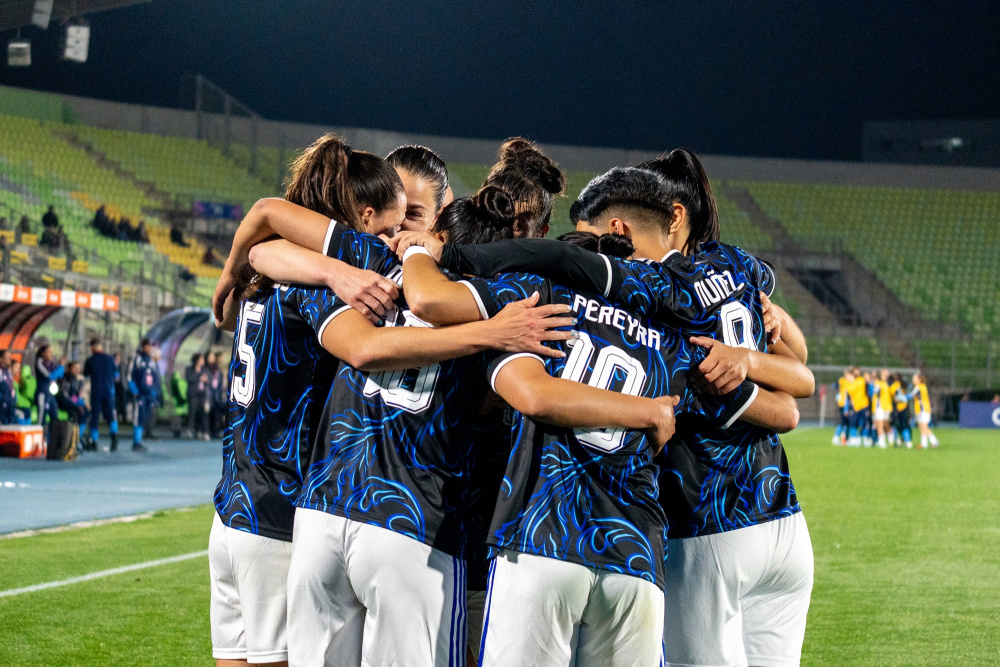 Actualización del Ranking FIFA Femenino