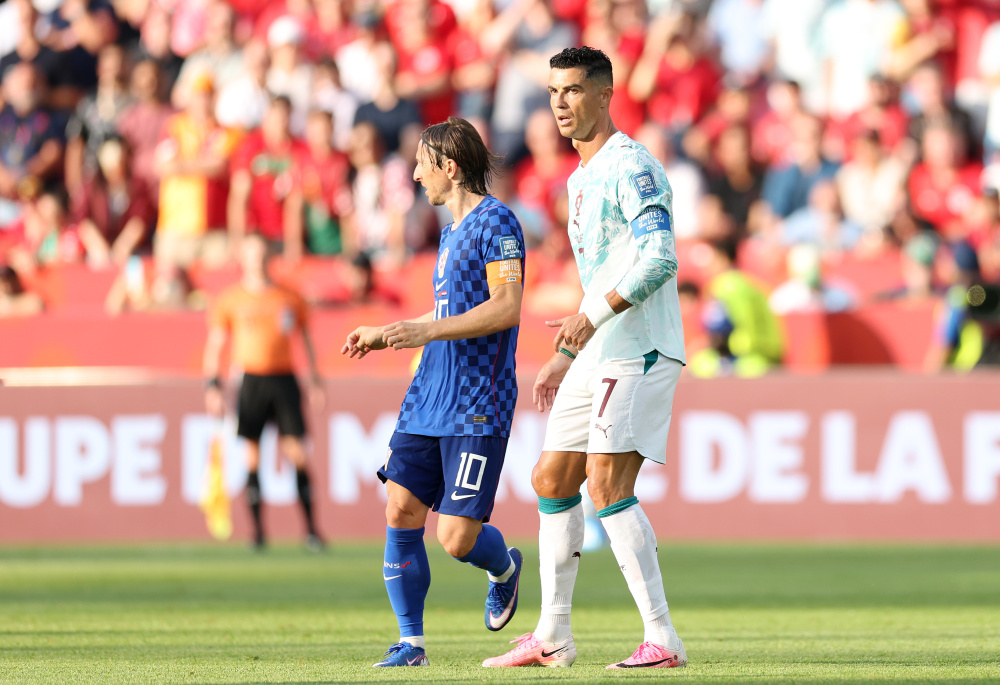 Portugal lo dio vuelta sobre la hora, eliminó a Croacia y ahora se medirá con España