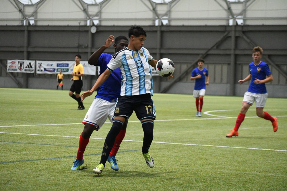Dream Cup Sub 16: Argentina derrotó 3-0 a Francia en el debut
