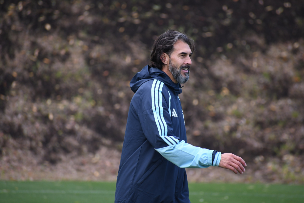 Selección Sub 16: jornada de entrenamientos tras la victoria ante Francia