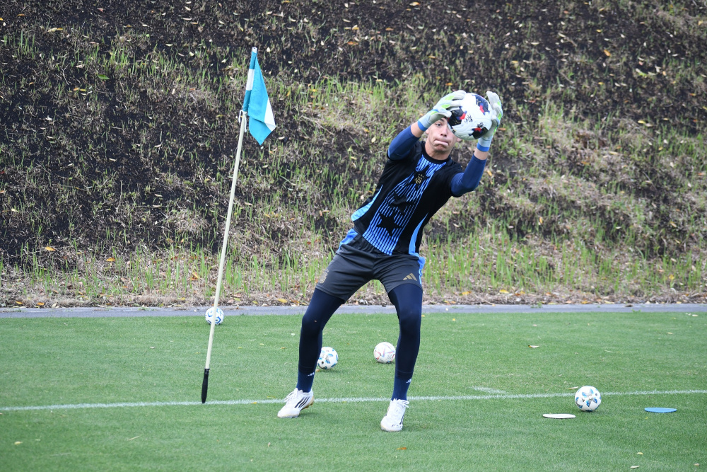 Selección Sub 16: jornada de entrenamientos tras la victoria ante Francia