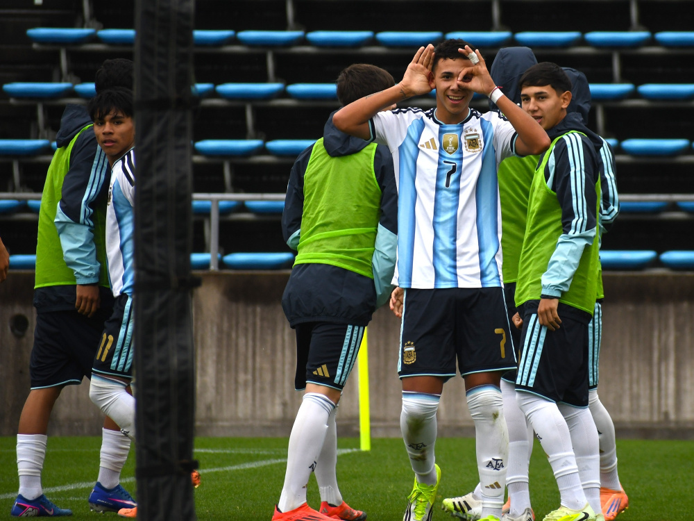 Dream Cup Sub 16: Argentina derrotó 4-0 a Costa de Marfil