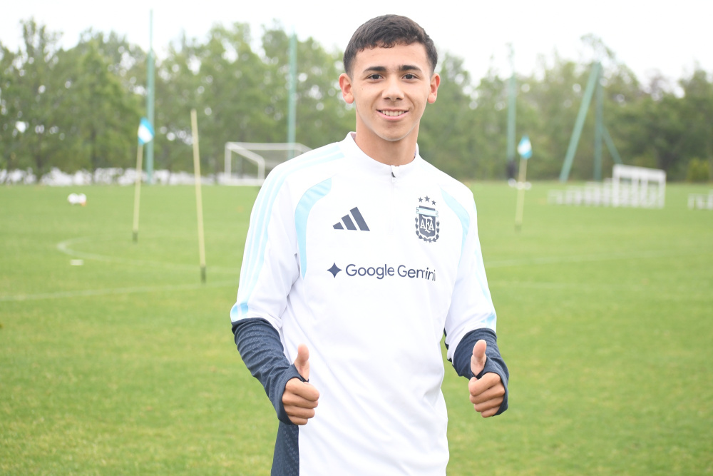 Selección Sub 16: último entrenamiento antes de la final ante Japón