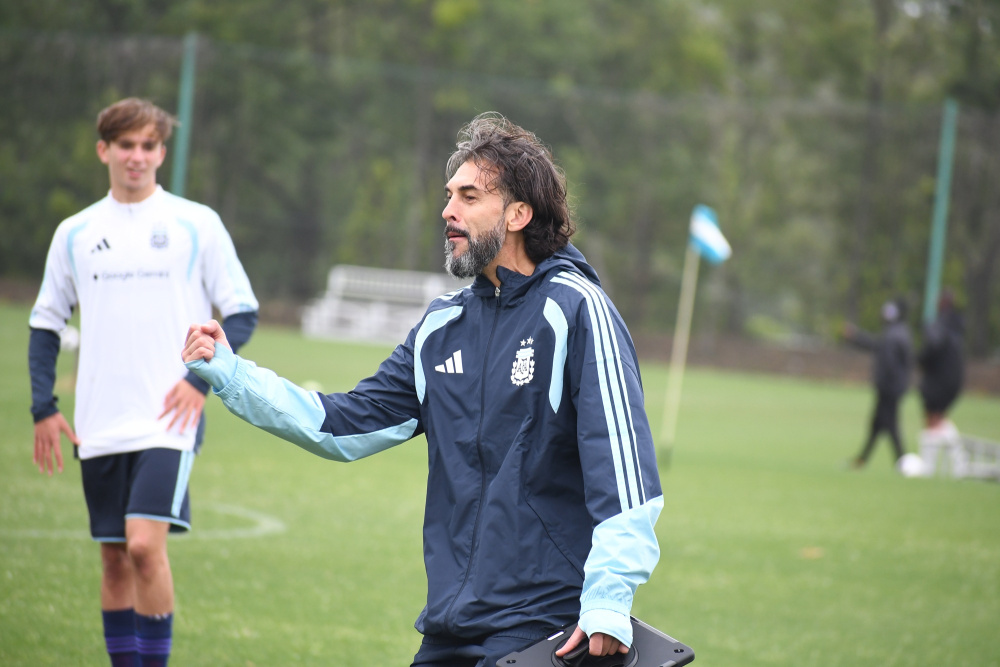 Selección Sub 16: último entrenamiento antes de la final ante Japón