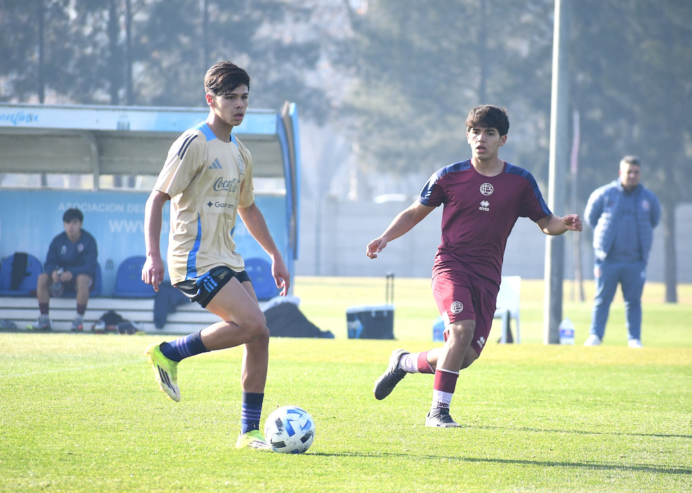 Preselección Sub 15: finaliza la semana con un amistoso ante Lanús