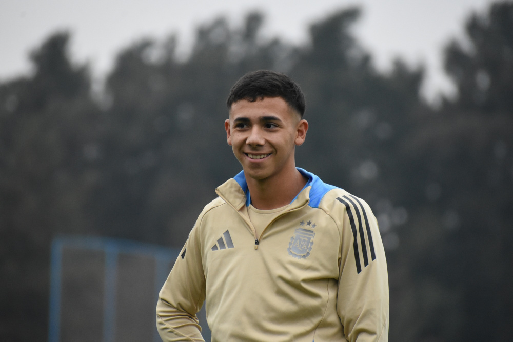 Sub 16: primer entrenamiento de la semana previa al viaje a Japón