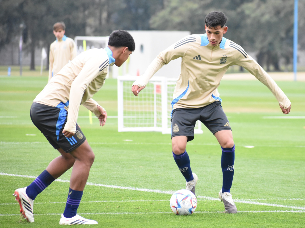 Sub 16: los juveniles completaron el primer turno del día