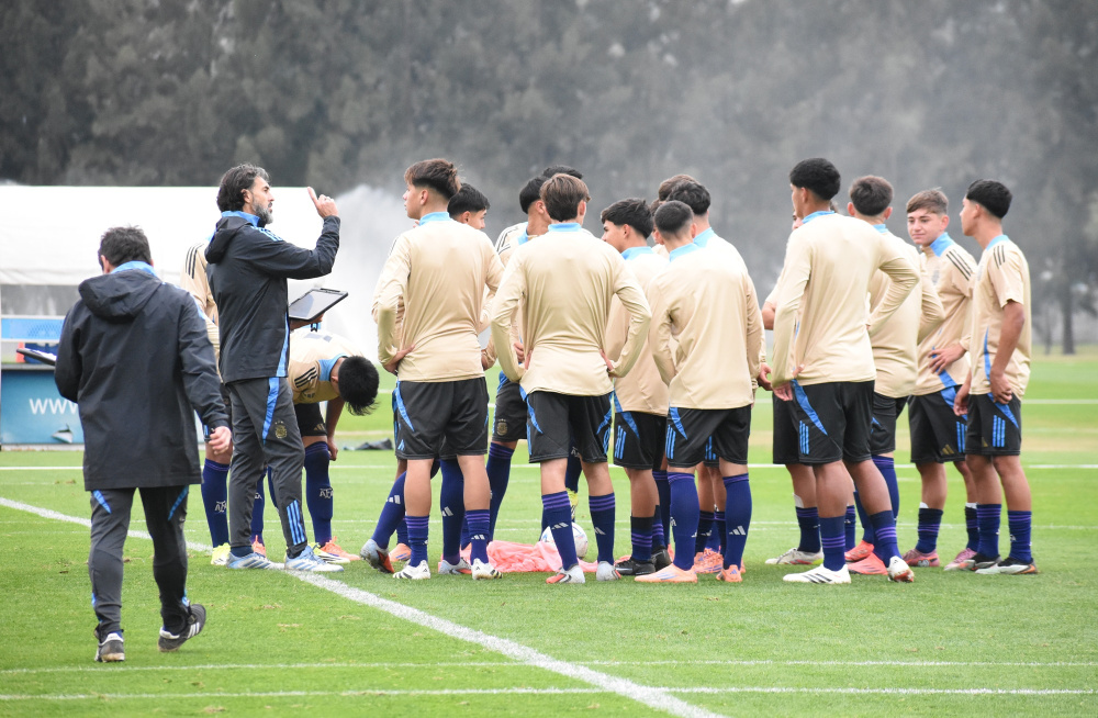 La Selección Sub 16 está lista para la Dream Cup en Japón