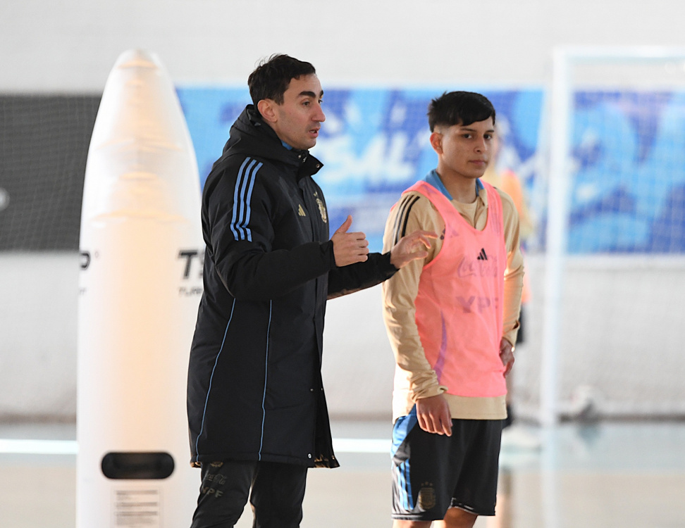 Futsal: la preselección Sub 17 inició su semana de actividades